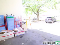 Good looking slim babe Charity Crawford is not so innocent