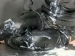 Crazy pornstar Barbara Nova in incredible small tits, masturbation adult video