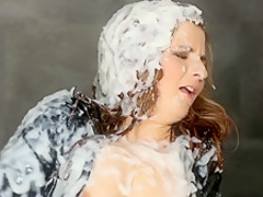 Crazy pornstar Barbara Nova in incredible small tits, masturbation adult video