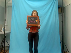 Crazy pornstar in incredible striptease, masturbation sex clip