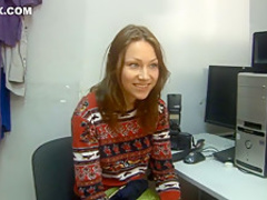 Crazy pornstar in incredible striptease, masturbation sex clip