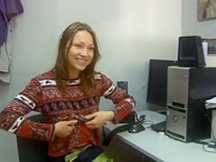 Crazy pornstar in incredible striptease, masturbation sex clip