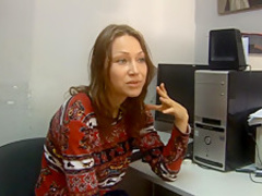 Crazy pornstar in incredible striptease, masturbation sex clip