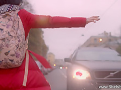 She Is Nerdy - Rita Lee - Ride and fuck for nerdy teen