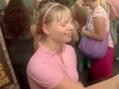 Best pornstar in crazy group sex, big tits xxx scene