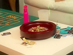 Best pornstars Adele Sunshine and Victoria Rose in exotic group sex, brazilian sex video