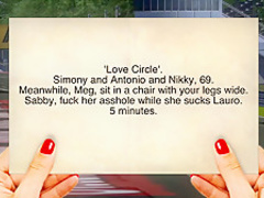 Incredible pornstar in fabulous lingerie, group sex adult movie