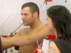 Incredible pornstar in fabulous lingerie, group sex adult movie