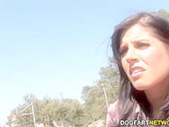 Missy Maze Allows Her Husband To View As She Takes BBC