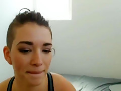 Hot horny stoni ray fuck her pussy on cam