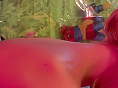 Fabulous pornstar Alina West in incredible hardcore, facial porn scene