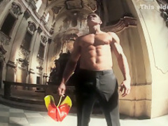 Horny pornstar Abigail Mac in exotic blonde, cunnilingus porn clip