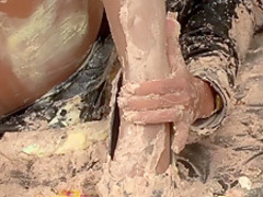 Horny pornstar in best fetish, blowjob sex movie