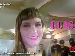 Fabulous pornstar in Horny Stockings, Facial porn video