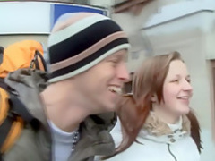 Horny pornstar in hottest blonde, cumshots adult movie