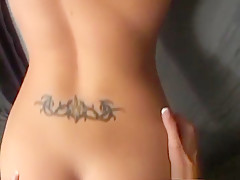 Exotic pornstar in fabulous dildos/toys, blowjob sex scene