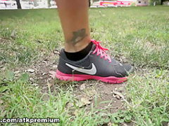 Crazy pornstar Misty Anderson in Hottest MILF, Outdoor xxx clip