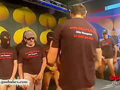 Crazy pornstars in Amazing Cumshots, Anal adult scene