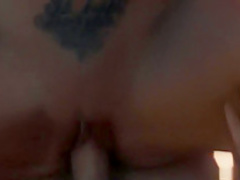 Fabulous pornstar Baby Reed in horny facial, blonde porn movie