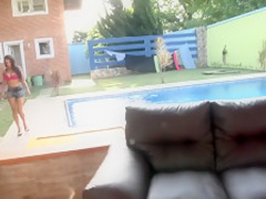 Amazing pornstar Rayanna Oliveira in exotic latina, hardcore porn movie