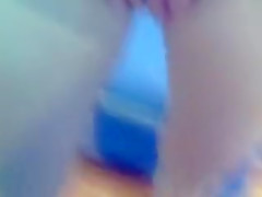 Amazing homemade Brunette, Close-up porn clip