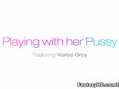 Best pornstar Karlee Grey in Hottest Cunnilingus, Big Ass sex scene