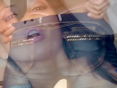 Horny pornstar Ash Hollywood in best blowjob, big tits porn video