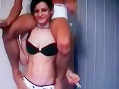 Incredible homemade Smoking, Fetish sex video