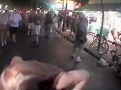 Hottest amateur MILFs, Outdoor xxx movie