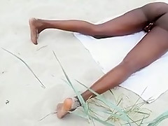 Horny amateur Amateur, Black and Ebony porn clip