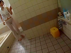 Hottest amateur Wife, Showers adult movie