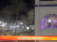 Incredible pornstar Liz Rainbow in fabulous tattoos, threesome adult movie