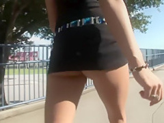 Exotic pornstar in fabulous piercing, outdoor adult clip