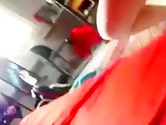 Really junior college girl has to suck boyfriends dick under blanket