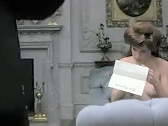 Incredible homemade Brunette, Celebrities porn scene