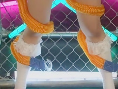 Exotic amateur Small Tits, Interracial sex clip