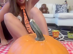 Exotic pornstar Charley Chase in horny hardcore, masturbation porn scene