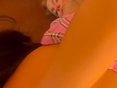 Amazing pornstars Valentina Blue and Anna King in fabulous spanking, pov porn movie