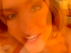 Amazing pornstars Valentina Blue and Anna King in fabulous spanking, pov porn movie