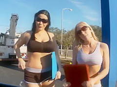 Amazing pornstar in fabulous dildos/toys, blowjob porn video