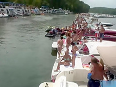 Best pornstar in incredible blonde, outdoor sex clip