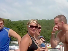 Best pornstar in incredible blonde, outdoor sex clip