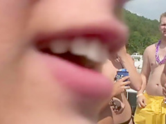 Best pornstar in incredible blonde, outdoor sex clip