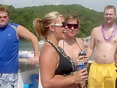 Best pornstar in incredible blonde, outdoor sex clip