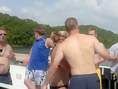 Best pornstar in incredible blonde, outdoor sex clip