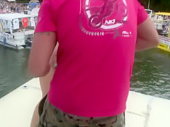 Best pornstar in incredible blonde, outdoor sex clip