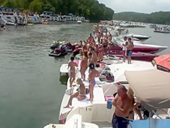 Best pornstar in incredible blonde, outdoor sex clip