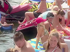 Best pornstar in incredible blonde, outdoor sex clip