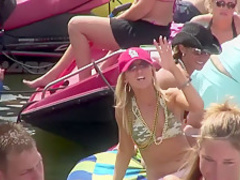 Best pornstar in incredible blonde, outdoor sex clip