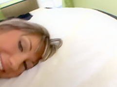 Crazy pornstar Cindy White in exotic pov, blonde sex video